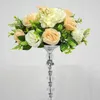 Party Decoration 10 stks) 60cm Tall Huwelijk Transparant Clear Acryl Bloem Stand Crystal Wedding Table Centerpiece TB0025