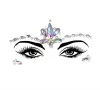 Garden Home Party Noctilucent Face Gems Body Stickers Mermaid Rhinestones Jewels Crystals Tattoo Sticker Clubwear Party Rave Festival Jewelry for Women and Girls