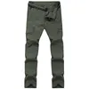Outdoor Pants Lightweight Hiking Men Summer Quick Dry Sports Breathable Trousers Climbing Fishing Waterproof 4XL