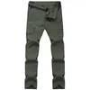 Outdoor Broek Lichtgewicht Wandelen Mannen Zomer Sneldrogende Sport Ademende Broek Klimmen Vissen Waterdicht 4XL