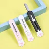 NewMohamm 1PC Art Cutter Utility Kniv Studentkonst Tillbehör DIY Tools Creative Stationery School Supplies RRE12050