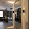 Wandlamp Aluminium Merk Chip Waterdichte Outdoor Led Spot Light Up Down Lighting for Villa Hotel Corridor Aisle Veranda Blaker Decor Lights