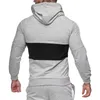 Sweats à capuche masculins vestes d'automne manteaux à capuche zipper décontracté veste de survêtement masculin pour hommes