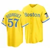 Benutzerdefiniertes Baseball-Trikot Ortiz Pearce Porcello Devers Bradley Jr.Moreland Vazquez Holt Price Bogaerts Pedroia