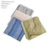 Scarves Naizaiga 100% Lã de Lã de Cordeiro Stripe Ultra-fino Moda Mulheres Ar condicionado Quarto Quente Lenço, Dqyr127