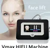 5 cartuchos vmax hifu máquina de levantamento facial para venda alta intensidade focada ultra-som face elevador de enruga de rugas sistema de beleza