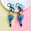 Split One Pair of Lovers Keychain Ins Simple Japanese Engraved Love Handbag Pendant Personality Car Key Chain Cute Keychain G1019