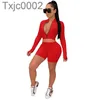 Women Two Pieces Pants Designer Tracksuit Printed Elastic Pit Strip Tight Sports Outfits Clothes Zipper Cardigan Sportwear