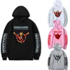 Hoodies masculino moletonista Thunderdome Hoodie Crianças Pullover Thunder Dome Manga Longa Casual Crianças Outerwear Meninos / Gi Campus S