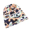 2021 couverture de cheveux Bonnet Polyester impression Beanie élastique réglable bonnet de sommeil accessoires de soins des cheveux pour les femmes