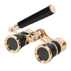 Telescope Binoculars 3X25 Opera Binocular Coated Lens Glasses Theater Glass Lady Handle Women Girls Gifts4992018