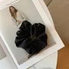 الأقواس الكبيرة scrunchies الحرير ذيل حصان حامل اكسسوارات للشعر عصابات مطاطا قبضة حلقة scrunchy اللثة