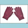 Gants pour enfants Mitaines Accessoires Bébé, Enfants Maternité Hommes Et Femmes Laine Tricotée Automne Hiver Couleur Unie Chaude Version Coréenne