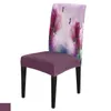 capas de cadeira de spandex rosa