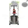 Manuel Suyu Presleme Makinesi Mutfak Ev Paslanmaz Çelik Sıkacağı Self Brewing Üzüm Şarap Basın Maker