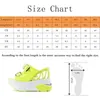 Dropship Wave Wedges Women Sandals Comfortable Summer Platform Female 2020 High Heels Casual Shoes Woman Y0721