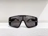남성과 여성을위한 선글라스 여름 스타일 안티 - 자외선 레트로 쉴드 렌즈 접시 보이지 않는 프레임 패션 안경 무작위 상자 Xtrem