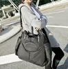 가을 / 겨울 조수 원 - 어깨 메신저 패딩 자켓 가방 대용량 여성용 가방