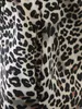 dresses for women party leopard print feminine with belt long sleeves shirt collar spring and autumn dress 210421