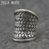 handmade silver rings for men