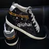 Italian star old dirty shoes Mid Slide Star super Leather Sneakers casual for men and women shoe's Best quality