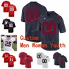 NCAA College Jerseys Arizona Wildcats 11 Will Parks 13 Brandon Dawkins 14 Khalil Tate 16 Thomas Reid III Custom Football Stitched