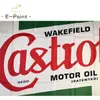 Castrol Racing Flag 3 * 5FT (90 см * 150см) Полиэстер Флаги баннер Украшение Летающие дома Сад Флаг Праздничные подарки