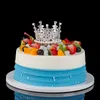 Autres fournitures de fête de fête fausse perle princesse couronne mariage cuisson gâteau décor Dessert décoration brillant Topper