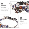 Cat Collars & Leads 4pcs Adorable Collar Exquisite Scary Style Pet Supply
