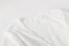 GETSRING Damen-Blusen, V-Ausschnitt, lange Ärmel, Spitze, Oberteil, ausgehöhlt, Hemden, sexy Strickjacken, weiße Bluse 210513