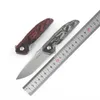 Nimo Knives Design originale Portable Portable Apertura rapida Coltello pieghevole D2 Blade Vicissitudini Pietra Lavaggio G10 Maniglia Outdoor EDC Strumento