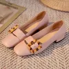 크기 35-41 Womens Shoes 실제 가죽 슬립 온 디자이너 레저 Espadrilles 소프트 모카신 발레 플랫 Shoesdress