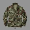 MORUANCLE Herren Camouflage Cargo Jacken mit Taschen Militär Stil Camo Taktische Jacke Oberbekleidung Für Mann Arbeitskleidung Kleidung X0710