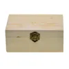収納ボックスのビンズの宝石のための大きな木の箱のケースのための大きな木の箱のケースのための小さなガジェットギフトのメモリーケープケーキネックレスブレスレットバングルイヤリングチャーム15cm