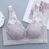 Ours Leader Femmes Alimentation Soutiens-Gorge De Mode Dentelle Respirant Sans Fil Sous-Vêtements Soutien-Gorge Pour Femme Enceinte Allaitement Intime Vêtements 210708