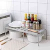 Home Closet Organizer Scaffale per Scaffale da Cucina Scaffale Salvaspazio Scaffali Decorativi Supporti per Armadi 211112