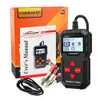 Konnewei Diagnostiska verktyg KW210 Automatisk Smart 12V bilbatteri Tester Auto Battery Analyzer 100 till 2000CCA Cranking Car Battery Testerare