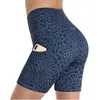 Frauen Hohe Taille Casual Shorts Schnell Trocknend Elastische Gym Laufshorts Telefon Tasche Hüfte Fitness Training Workout Kurze Leggings 210515