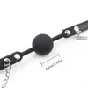 Nxy – jouets érotiques pour adultes, boule Gag à bouche ouverte avec pinces à tétons, Bondage Bdsm, en peluche, sexe en Silicone pour femmes, 1207