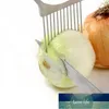 オニオンフォークステンレス鋼玉ねぎの針野菜フルーツスライサーハンドヘルドナイフ切断安全補助キッチンツール工場