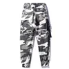 11 BYBB'S Dark Tactique Patchwork Poches Camouflage Pantalon Homme Harajuku Joggers Hommes Pantalon Streetwear Hip Hop Fonction 210715