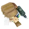 MILITAIRE TACTISCHE SLING BAG MANNEN OUTDOOR WACHTING Camping Schoudertas Army Hunting Fishing Bottle Pack Chest Sling Molle Backpack 220701