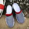 Yüksek Kaliteli erkek Ayakkabı Plaj Terlik Nefes Sandalet Tembel Ayakkabı Spor Sneakers Eğitmenler Açık Koşu Yürüyüş Boyutu 39-45