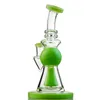 7 polegadas hookahs mini pirâmide design de vidro heady bongs chuveiro perc plataformas petrolíferas curtas nect bocal nect waterpipes com tigela xl275