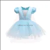 Vestidos de meninas bebê crianças roupas bebê, maternidade menina malha ballet vestido crianças lace rede laço princesa festa de aniversário festa de Natal z