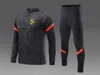 Stichting Betaald Voetbal Vitesse Survêtements pour hommes Costume de sport de plein air Automne et hiver Kits pour enfants Accueil Sweat-shirt décontracté taille 12-2XL