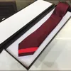 2021 Homens Gravata Mens Neck Ties Luxos Designers Gravata de Negócios Moda Casual Gravata Cravate Krawatte Corbata Cravatta213E