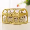 Favor Holders DIY Treasure Jewelry Boxes Gift Wrap Mini Wedding Candy Box Plastic Storage Organizer Container Weddings Party Gifts