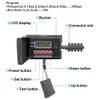 Ogród DIY Podlewanie System Home Drip Pump Regulator Pompy Invoor używane do zakładów, Bonsy # 2-Gray 210809