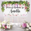 Decorative Flowers & Wreaths 2M Wisteria Artificial Vine Garland For Mariage Wedding Garden Decoration Home Decor Fack Plantas Artificiales